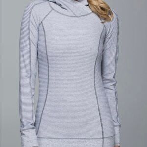 Lululemon Think Fast Hoodie
Mini Check Pique White
Heathered Slate White Size 4